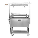 Caja China con parrilla y estilo al palo